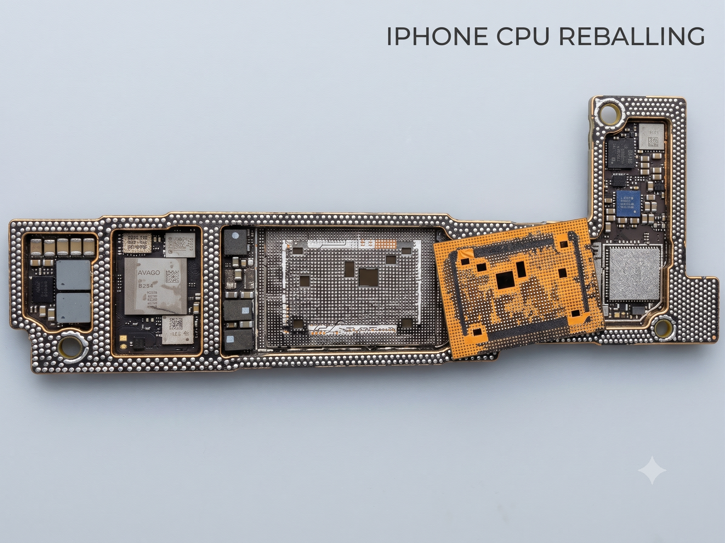 GSM ASSAM - No.1 Mobile Repairing Institute in Guwahati 15 iphone cpu